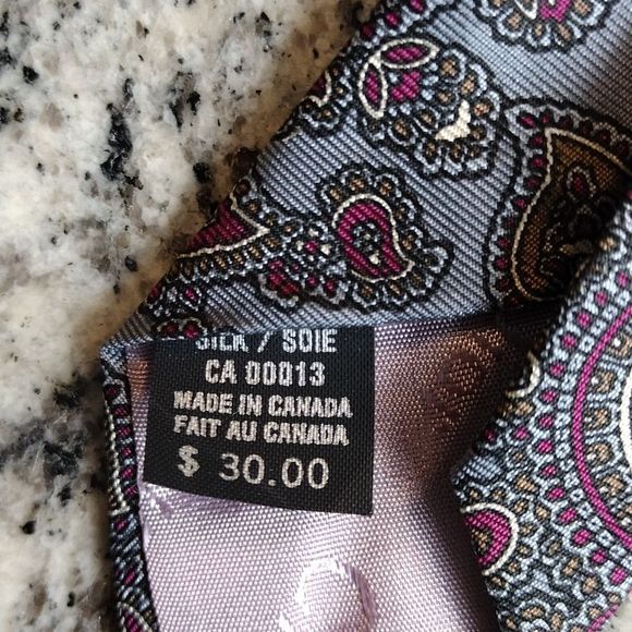 Christian Dior Monsieur Silk Vintage Tie 58" - Picture 6 of 12